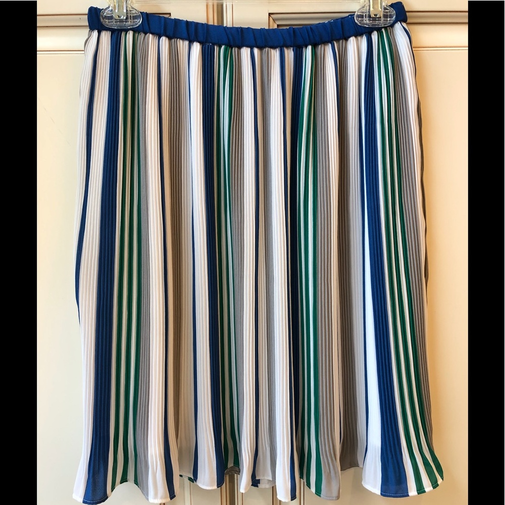 Banana Republic Pleated Skirt